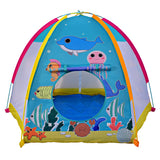 Tent Ocean World Dome Tent for Kids Indoor / Outdoor Joy
