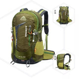 Professional Camping Climbing Sports Trekking Backpack Bags 38L Outdoor Mountain