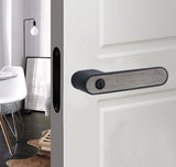 Italian Style Minimalist Ecological Door Lock Indoor Bedroom Mechanical Lock Solid