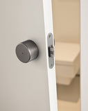 Rotatable Interior Door Lock Handle Ancient Style Hidden Anti-Theft Toilet Door Lock
