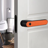 Italian Style Minimalist Ecological Door Lock Indoor Bedroom Mechanical Lock Solid