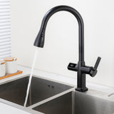 Kitchen Faucet Gourmet Faucet Kitchen Pull Out Kitchen Sink Faucet Digital Display