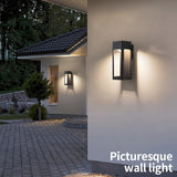 Wall Lamp Outdoor IP54 Balcony Terrace Entrance Courtyard Exterior Retro Wall Garden