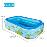 Double Layer Garden Portable Thickened Kids Water Toys Party Round Outdoor