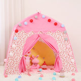 Kids Play Tent Princess Castle Play Tent Oxford Fabric Large Fairy Playhouse