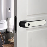 Italian Style Minimalist Ecological Door Lock Indoor Bedroom Mechanical Lock Solid