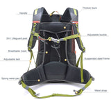 Professional Camping Climbing Sports Trekking Backpack Bags 38L Outdoor Mountain