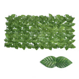 Garden Fence Artificial Ivy Leaf Privacy Fence Screening Rolls Balcony Protection