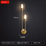 Modern U Shape Led Wall Sconce Light for Living Room Bedroom Bedside Wall Light