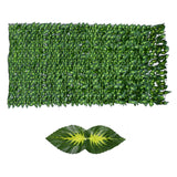 Garden Fence Artificial Ivy Leaf Privacy Fence Screening Rolls Balcony Protection