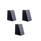 LED Outdoor Solar Wall Light Garden Villa Courtyard Porch Landscape Decorative Lamp