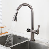 Kitchen Faucet Gourmet Faucet Kitchen Pull Out Kitchen Sink Faucet Digital Display