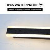 Garden LED Wall Light Outdoor Lighting Waterproof IP65 AC85-265V Modern LED