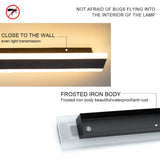 Garden LED Wall Light Outdoor Lighting Waterproof IP65 AC85-265V Modern LED