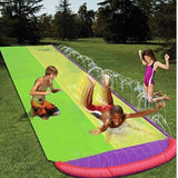 Backyard Water Slide Outdoor Children&#39, s Water Toy Lawn Water Slides Slip