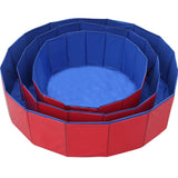 Large Foldable Pet Pool Portable Dog Folding Bath Swimming Tub Summer