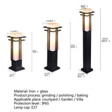 Lawn Lights Modern Garden Lamp LED Waterproof IP65 Home Decorative