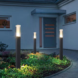 Waterproof Outdoor LED Garden Lawn Lights LED Garden Pillar Bollard Light