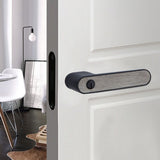 Italian Style Minimalist Ecological Door Lock Indoor Bedroom Mechanical Lock Solid