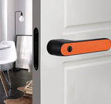 Italian Style Minimalist Ecological Door Lock Indoor Bedroom Mechanical Lock Solid