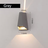 Outdoor led wall lamp waterproof 10w led chip good looking wall light.