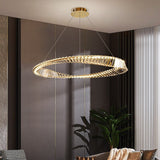 Living Room Decorations for Home Luxury Chandelier K9 Crystal Pendant Lights