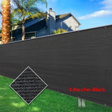 Gray Fence Privacy Screen Windscreen- Heavy Duty Fencing Mesh Shade Net Cover