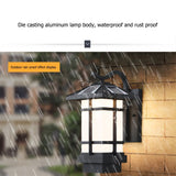 Solar Wall Lamp Outdoor LED Sconce Lights Waterproof IP65 Porch Lighting Decorative