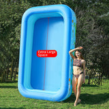 Double Layer Garden Portable Thickened Kids Water Toys Party Round Outdoor