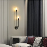 Modern U Shape Led Wall Sconce Light for Living Room Bedroom Bedside Wall Light