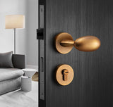 Silent Door Lock Bedroom Door Lock Home Bathroom Door Lock Universal Lock Magnetic