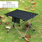 Outdoor Foldable Table Portable Camping Desk For Ultralight Beach Aluminum Hiking