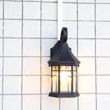 Waterproof Wall Lamp Aluminum European Retro Garden Courtyard Villa Balcony