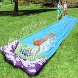 Backyard Water Slide Outdoor Children&#39, s Water Toy Lawn Water Slides Slip