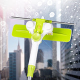 Window Squeegee Microfiber Extendable Window Scrubber Washer Cleaner Tools