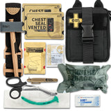 Rhino Rescue CMS-MINI EDC Tactics Bag IFAK First Aid Kit Emergency Pack