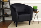 Microfiber Tub Accent Chair, Club Universal Sofa Cover All-inclusive Semi-circular Card Seat