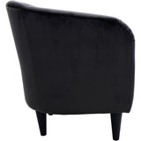 Microfiber Tub Accent Chair, Club Universal Sofa Cover All-inclusive Semi-circular Card Seat