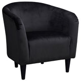 Microfiber Tub Accent Chair, Club Universal Sofa Cover All-inclusive Semi-circular Card Seat