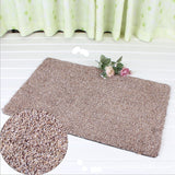 Indoor Super Absorbs Doormat Latex Backing Non-Slip for Small Front