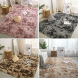 Plush carpet living room Decoration Children bedroom carpet Fluffy Mat