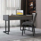 Rock board computer desk writing desk home office bedroom with drawersmuebles