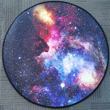 Nebula Design Round Carpets for Living Room Kid Room Home Decor Rugs