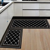 Anti-slip Kitchen Mat for Floor Modern Bath Carpet Entrance Doormat