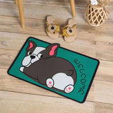 Cartoon Welcome Entrance Doormats Carpets Rugs Non-Slip Cat Dog Pet Gamer