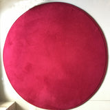 Newest Round Coral Velvet Carpet Color Water Absorption Sofa Carpet