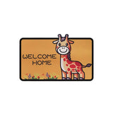 Cartoon Welcome Entrance Doormats Carpets Rugs for Bath Living Room