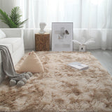 Plush carpet living room Decoration Children bedroom carpet Fluffy Mat