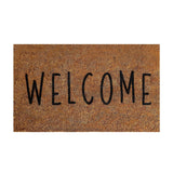 Coco Coir Welcome Printed Anti-Slip Floor Mat Area Rugs Funny Custom