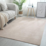 Living Room Carpet Coral fleece Sofa Coffee Table Rugs Bedroom Non-slip